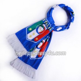 Itálie MS 2018 Šála Modrá